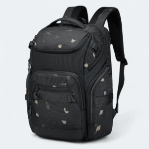 OZ 9799 Business Laptop Backpack Waterproof Oxford Cloth Travel Dual Shoulder Bag - Camouflage