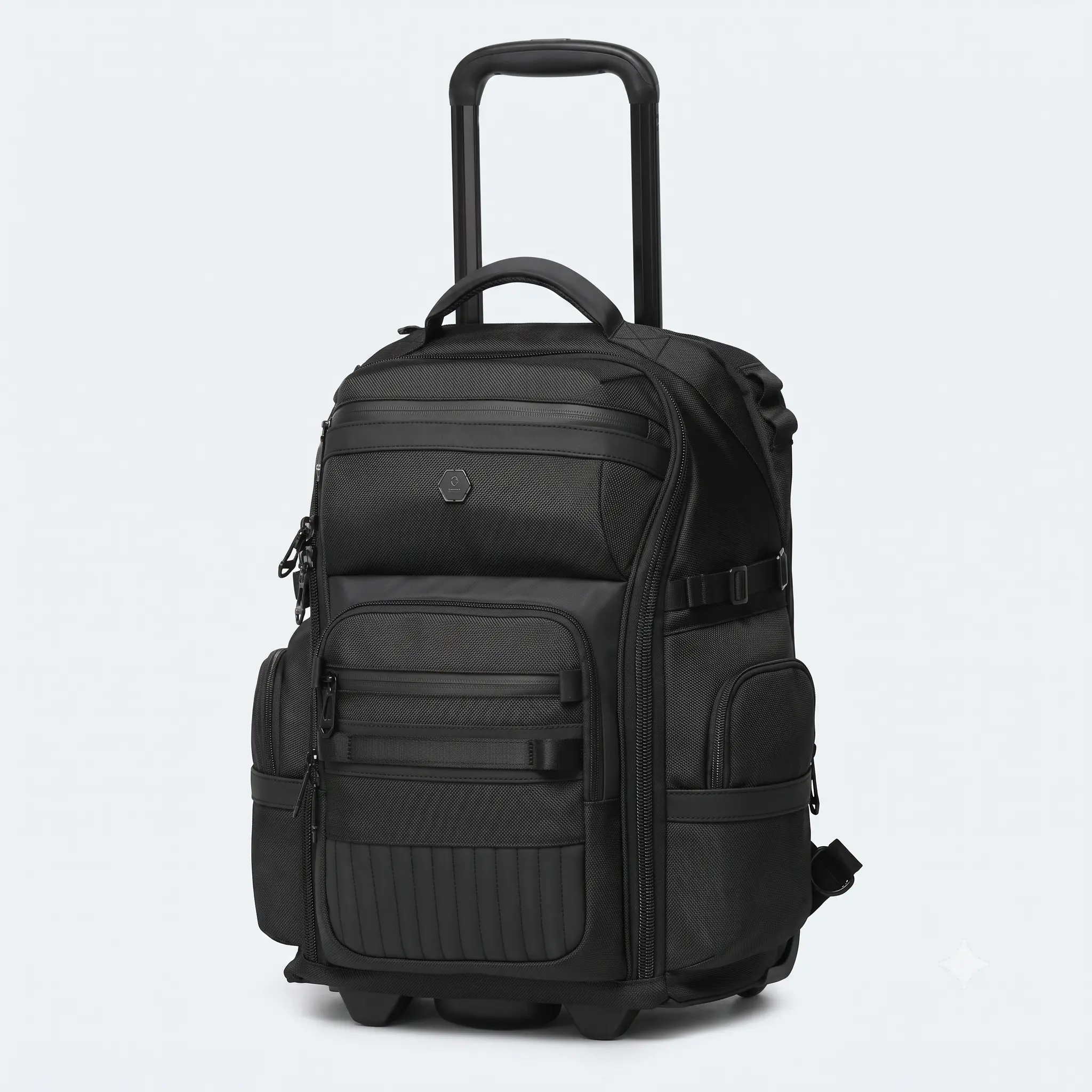 OZUKO High-Capacity Rolling & Travel Backpack 9820L