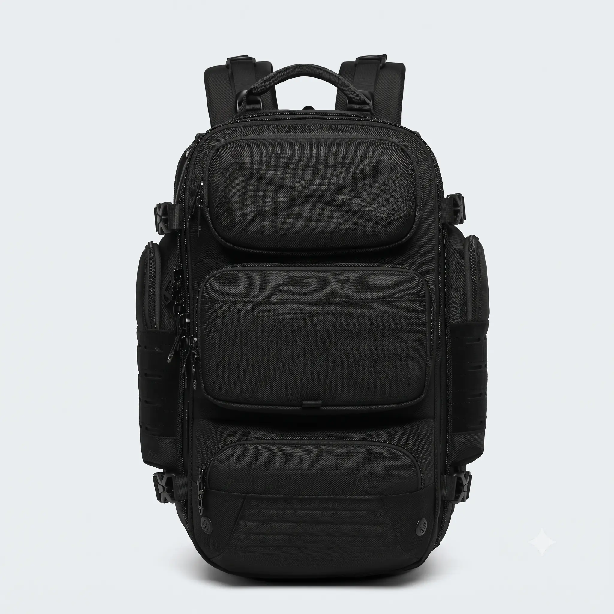 Gemini_Generated_Image_kunyqmkunyqmkuny OZUKO Large Capacity Outdoor Travel Backpack Waterproof Business Laptop Bag for Man 9842 L - Image 1