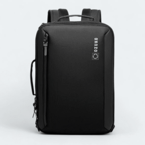 Oz 9490s Usb Multifunction Waterproof Backpack Capacity Easy Carry Laptop Bag 15.6 Business Briefcase Men