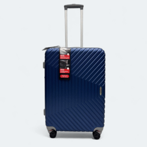 High Strength  Polycarbonate Maracar Luggage MRC Carve Stripe Blue