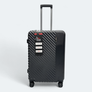 Stylish & Premium PC Polycarbonate  Luggage 6826  Black Color