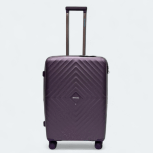 Spinner Wheels With Authentic TSA Lock 108 Befund Purple Color