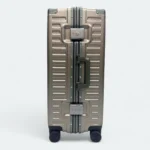 All Weather 100% Waterproof Travel Suitcase Stylish & Long Lasting Golden - Image 5