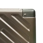 All Weather 100% Waterproof Travel Suitcase Stylish & Long Lasting Golden - Image 6