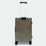 All Weather 100% Waterproof Travel Suitcase Stylish & Long Lasting Golden - Image 4