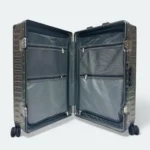 All Weather 100% Waterproof Travel Suitcase Stylish & Long Lasting Golden - Image 3