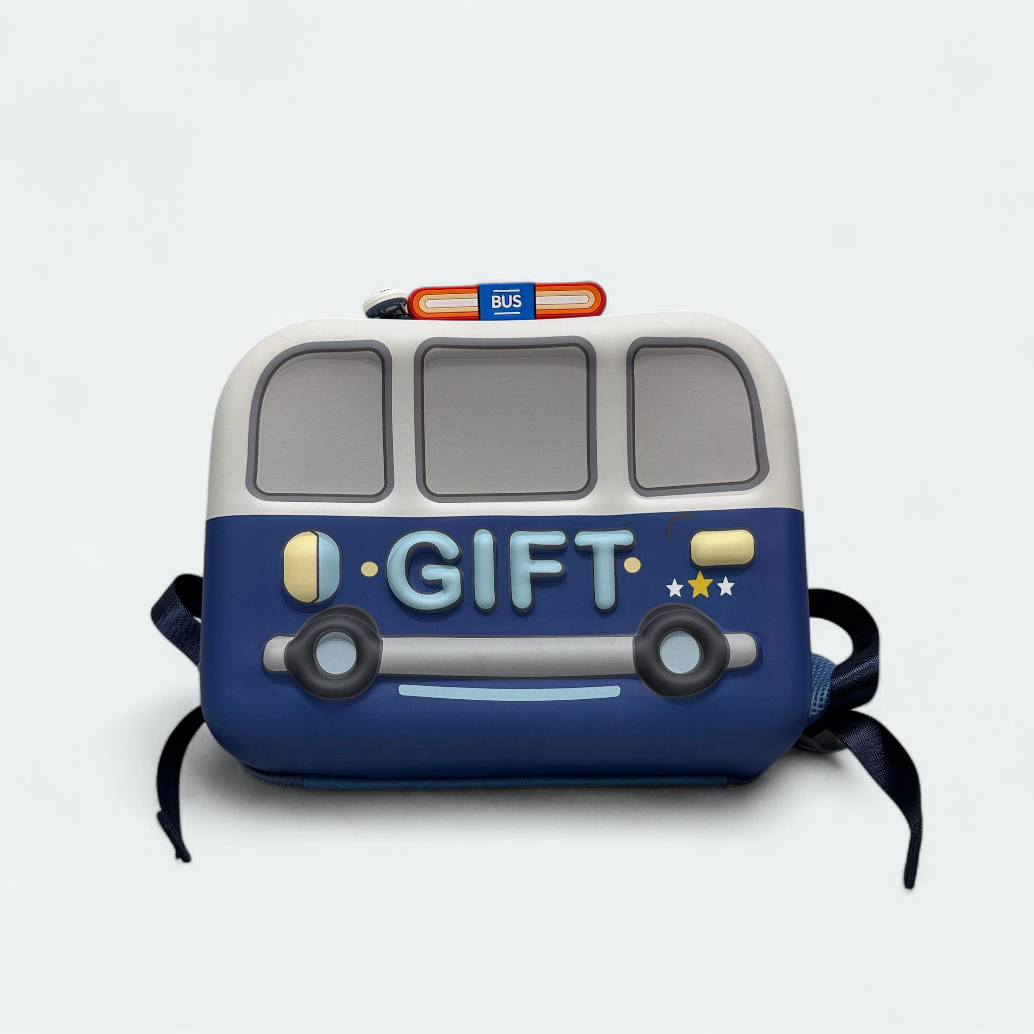 IMG_1306.HEIC - Copy Gift Backpack , Kindergarten Mini Bag for kids "boys and girls" Blue - Image 1
