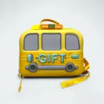 Gift Backpack , Kindergarten Mini Bag for kids "boys and girls" Yellow