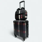 Classic 16 Inch Carry On Luggage Burberry Blue - Image 2