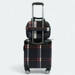 Classic 16 Inch Carry On Luggage Burberry Blue - Image 3