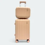 20-Inch Premium Trolley Luggage 303A- Pink