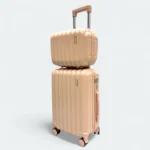 20-Inch Premium Trolley Luggage 303A- Pink - Image 2