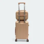 20-Inch Premium Trolley Luggage 303A- Pink - Image 3