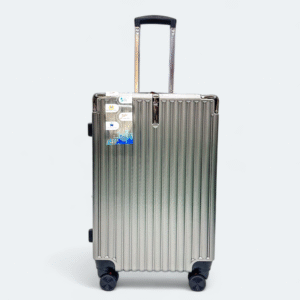 Classic Suitcase Travel In Style 3211 Color Grey