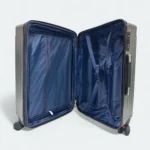 Classic Suitcase Travel In Style 3211 Color Black - Image 6