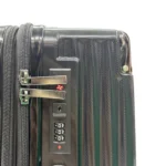 Classic Suitcase Travel In Style 3211 Color Black - Image 5