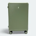 Stylish & Premium PP Polypropylene Luggage 632 Light Green Color - Image 2