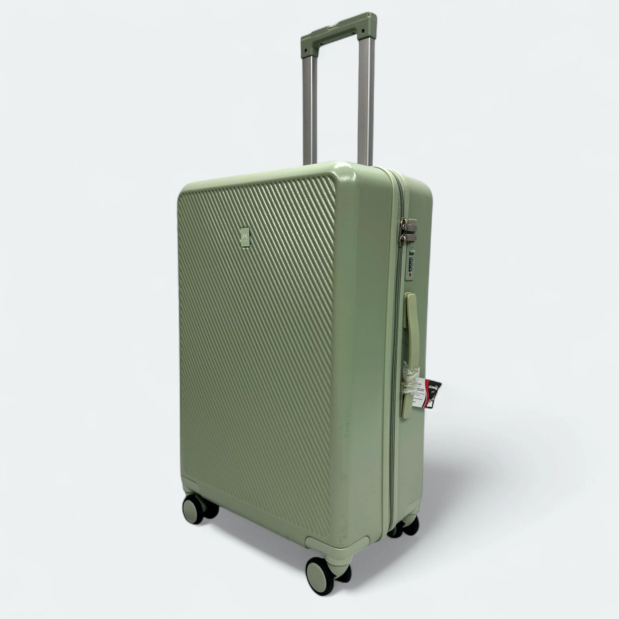 IMG_1739 Stylish & Premium PP Polypropylene Luggage 632 Light Green Color - Image 1