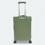 Stylish & Premium PP Polypropylene Luggage 632 Light Green Color - Image 4
