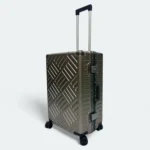 All Weather 100% Waterproof Travel Suitcase Stylish & Long Lasting Golden - Image 2