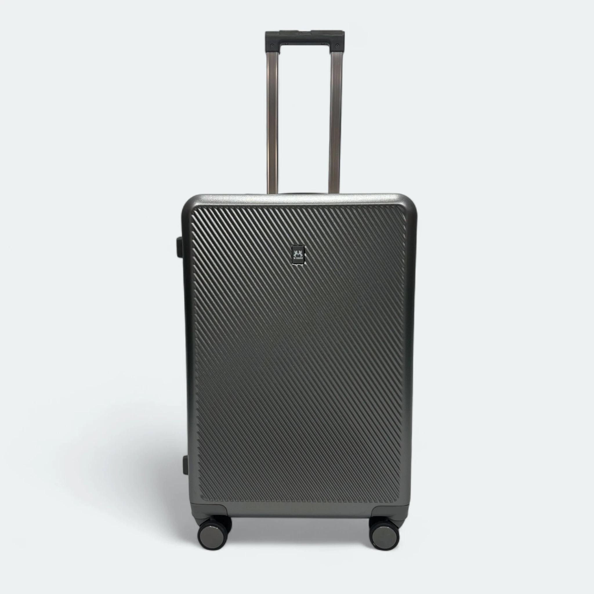 IMG_1847.HEIC Stylish & Premium PP Polypropylene Luggage 632 Light Grey Color - Image 1