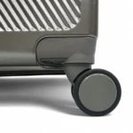 Stylish & Premium PP Polypropylene Luggage 632 Light Grey Color - Image 4