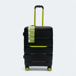 Smart Travel Cabin & Baggage With 360 Wheels 6830 Black Color