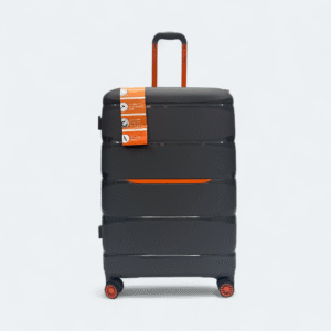 Smart Travel Cabin & Baggage With 360 Wheels 6830 Grey Color