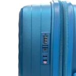 Spinner Wheels With Authentic TSA Lock 108 Befund Blue Color - Image 5