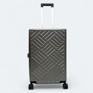 All Weather 100% Waterproof Travel Suitcase Stylish & Long Lasting  New Patty Grey Color