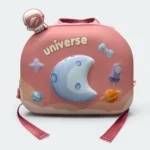 Universe Backpack, Kindergarten mini Bag For Kids "Boys And Girls" Pink