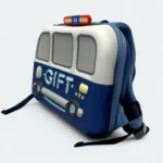 Gift Backpack , Kindergarten Mini Bag for kids "boys and girls" Blue - Image 2