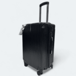 Classic Suitcase Travel In Style 3211 Color Black - Image 2