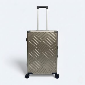 All Weather 100% Waterproof Travel Suitcase Stylish & Long Lasting Golden