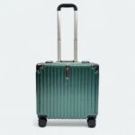 Premium 18" Cabin Dual Lock Luggage Color Green 317