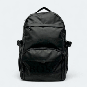 Boss Premium Soft PU Fabric Backpack . Model - 1550