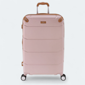 Hard Collection travel luggage set from the brand Goby London 2406 Pink