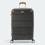 Hard Collection travel luggage set from the brand Goby London 2406 Black