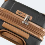 Hard Collection travel luggage set from the brand Goby London 2406 Black - Image 4
