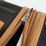 Hard Collection travel luggage set from the brand Goby London 2406 Black - Image 5
