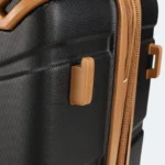 Hard Collection travel luggage set from the brand Goby London 2406 Black - Image 6