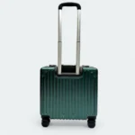 Premium 18" Cabin Dual Lock Luggage Color Green 317 - Image 2