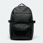 Boss Premium Soft PU Fabric Backpack . Model – 1550
