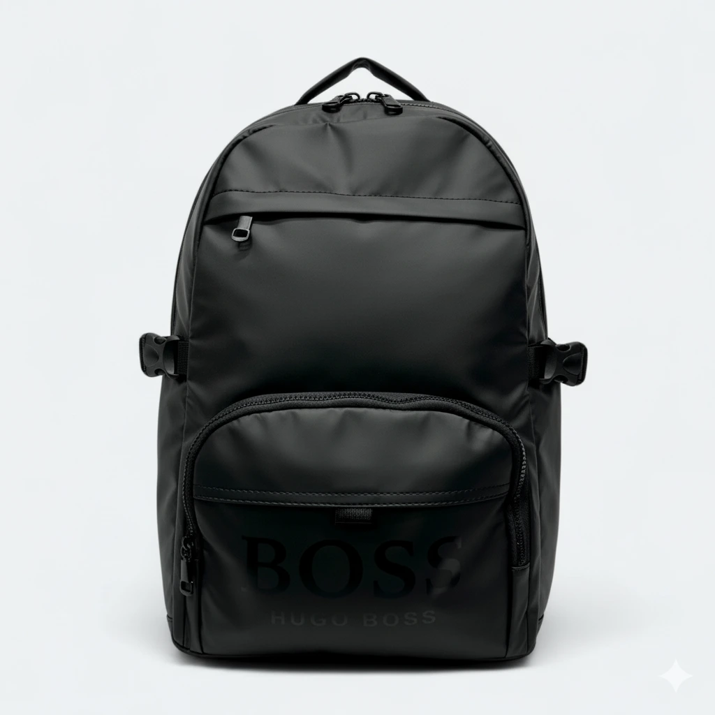 Generated Image October 29, 2025 - 6_08PM Boss Premium Soft PU Fabric Backpack . Model – 1550 - Image 1