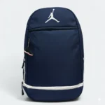 Fashionable Nylon Fabric backpack With Shoe Chamber 778 Navy Blue - Image 3