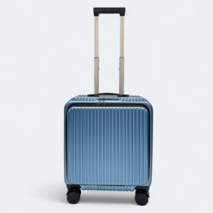 Cabin luggage 18" With Font Side Laptop Chamber Color Blue