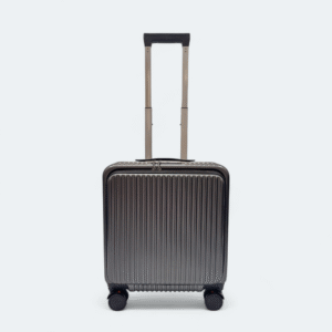 Cabin luggage 18" With Font Side Laptop Chamber Color  Gray