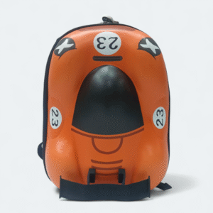 Baby Pre School Backpack Orange
