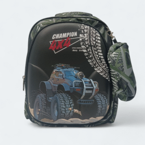 Silicon & Nylon Fabric Materials Baby Bag